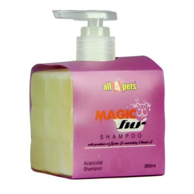 All4pets Magic Fur Acaricidal Shampoo 300ml